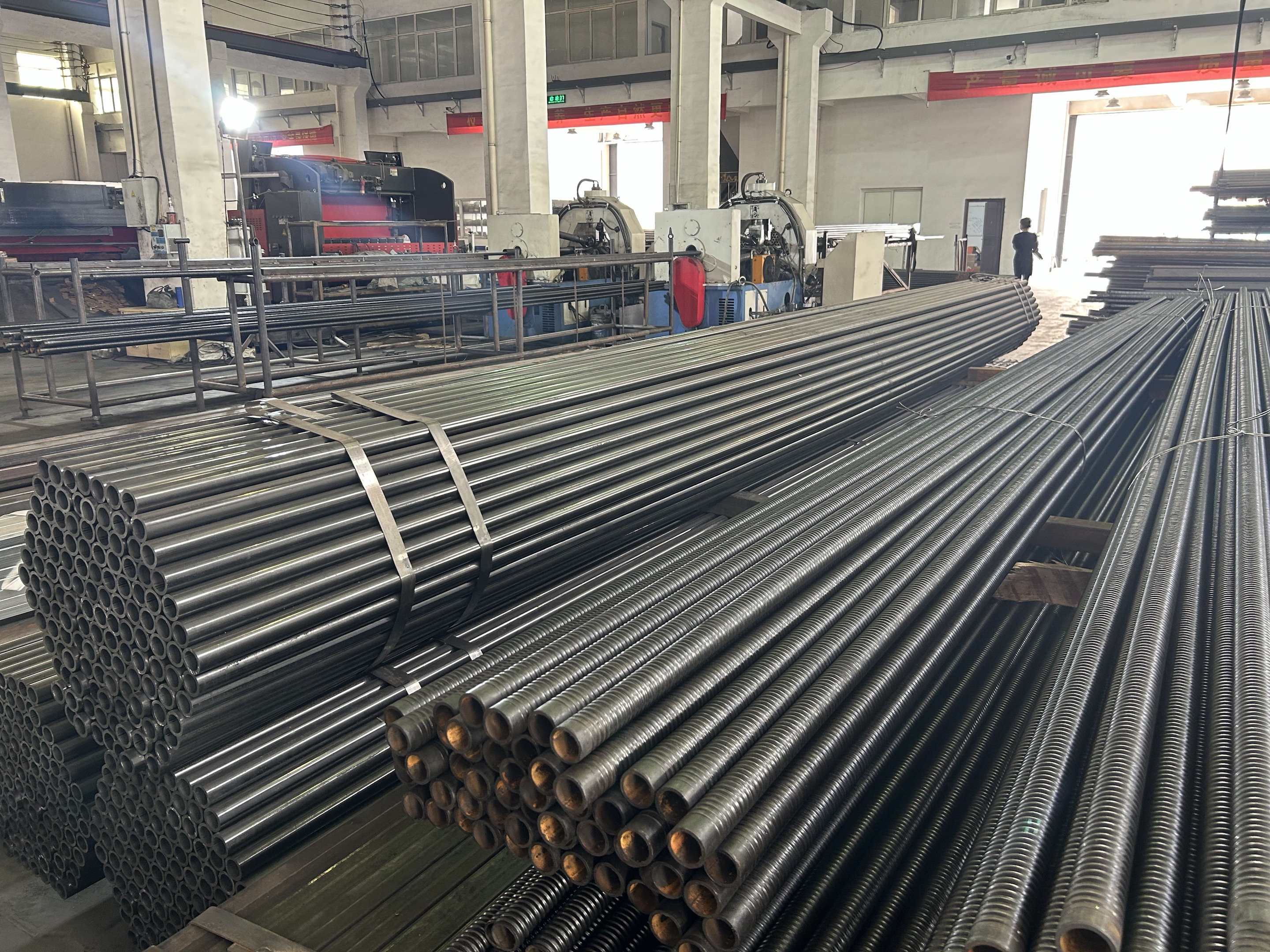 أنابيب الصلب 