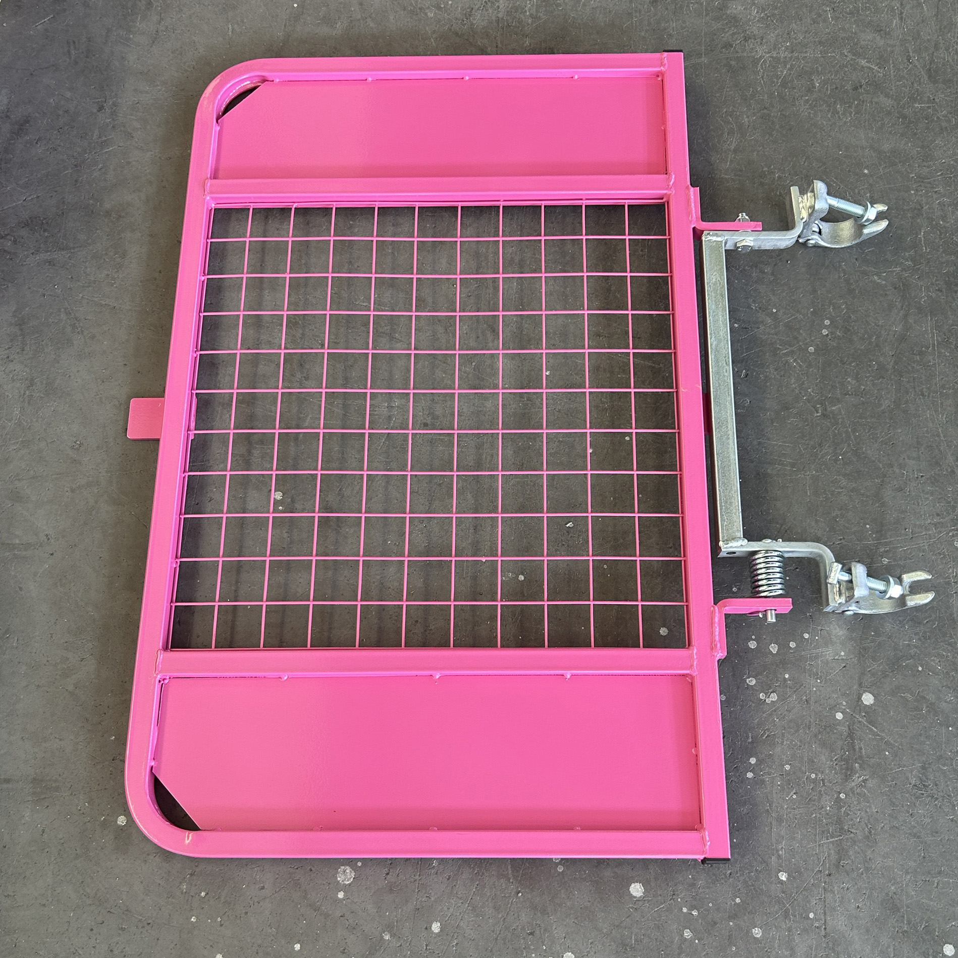 السقالات عكسها بوابة الوصول سلم