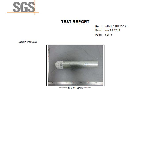 أنبوب السقالات SGS 03
