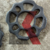 نظام السقالات العمودي Ringlock يحلفن حلقة مستديرة قياسية