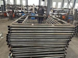 المشي من خلال اللحام الإطار