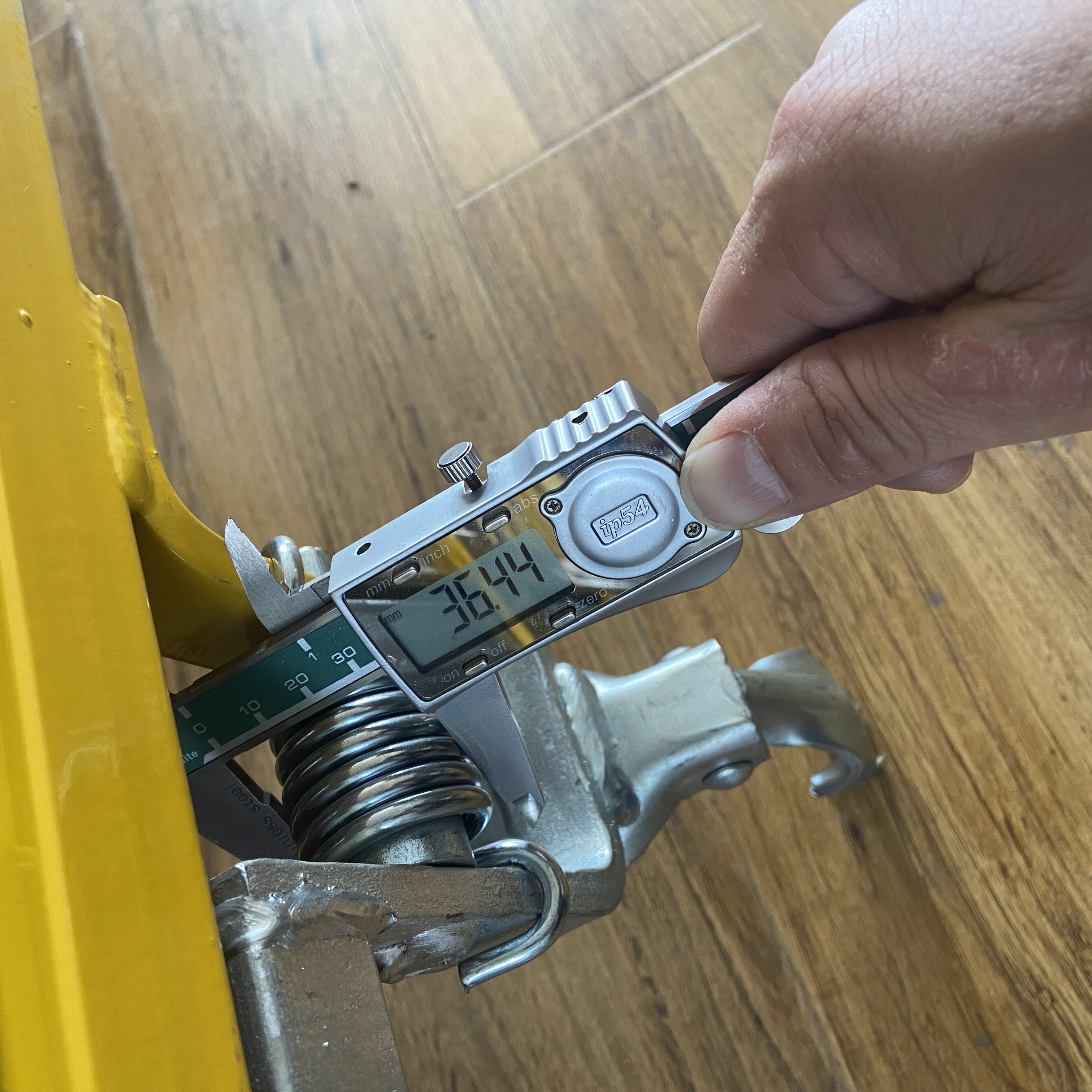 اختبار بوابة الوصول إلى السلم 