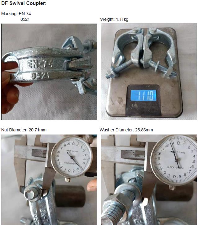 قارنة التوصيل الدوارة المطروقة على شكل قطرة السقالات 01 