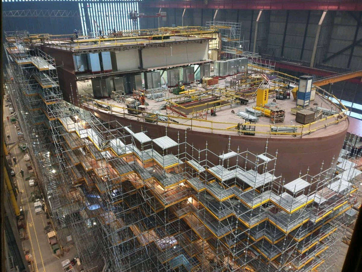 إنتاج Ringlock Scaffolding Standard