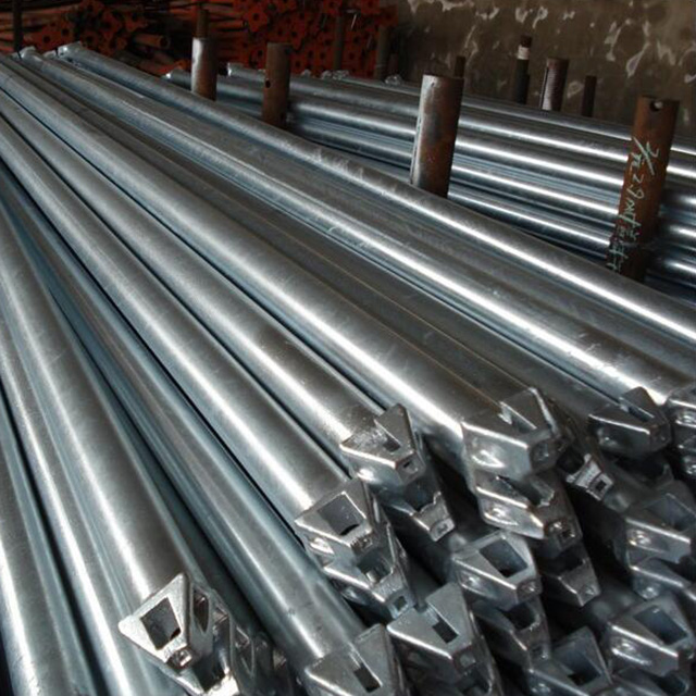 Ringlock Scaffolding Ledger | نظام Ringlock أفقي