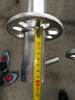 تراجع الساخن HDG 4M Ringlock Scaffolding Standard Vertical