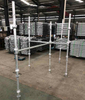 1200 مم HDG LEDGER CUPLOCK SCAFFOLDING