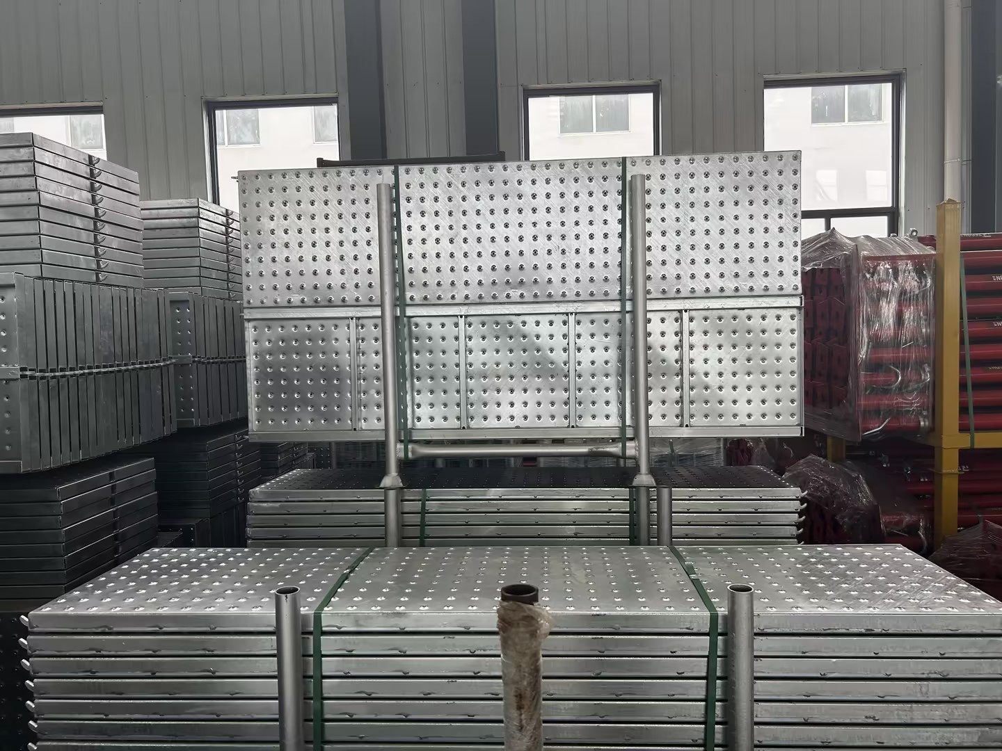 مجلس المشي السقالات 